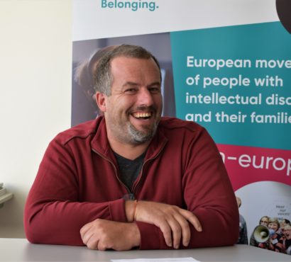 Soufiane El Amrani talks about Inclusion Europe Radio and easy-to-read – Easy-to-read