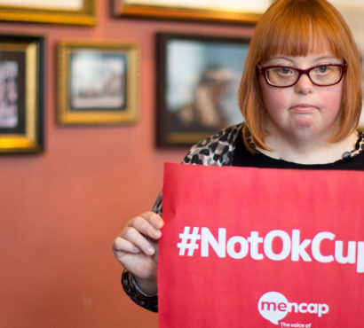 #NotOKcupid! Successful campaign by our member Mencap