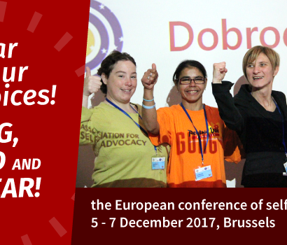 Hear Our Voices – Self-advocates meet in Brussels