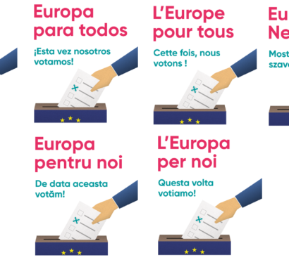 Just published: Europe for us on “This time we are voting”