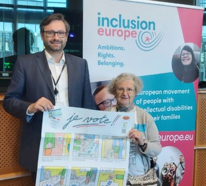 Event at the European Parliament: “Voting must be accessible to everyone”
