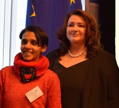 Commissioner Helena Dalli speaks at the Towards Inclusion conference – ETR