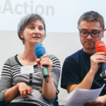 Senada Halilčević speaks during Europe in Action 2017 in Prague