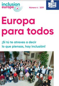 Europa para todos - cover of Spanish version of Europe for us