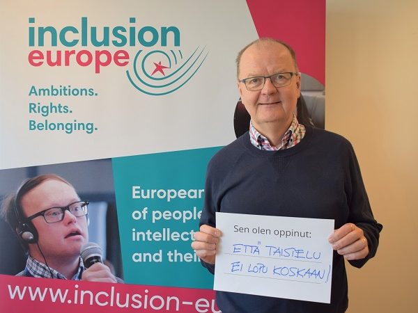 We fight for Europe where people with intellectual disabilities enjoy the same rights as everyone else