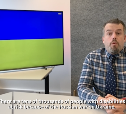 Ukraine: People with intellectual disabilities mustn’t be abandoned – ETR