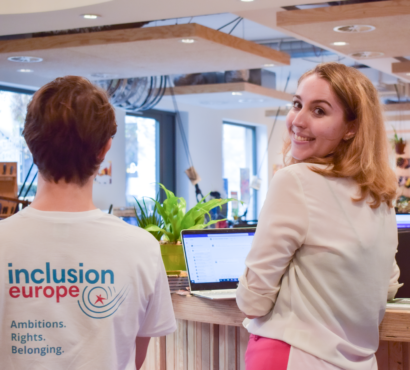 Inclusion Europe is looking for a Trainee: join our team to learn new skills
