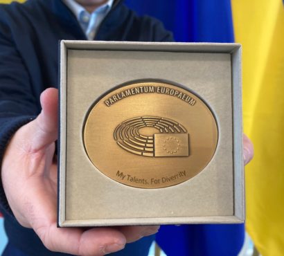 Inclusion Europe awarded with the European Citizen’s Prize medal