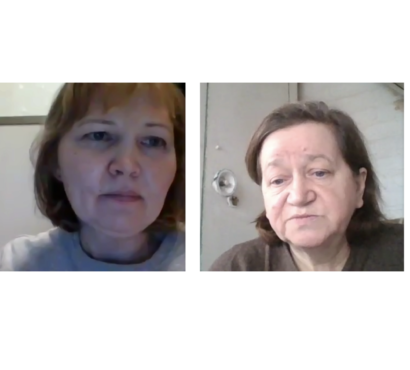 Raisa Kravchenko and Yuliia Klepets talk about the impact of the war – Easy to read