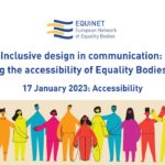 Soufiane El Amrani gave a training on easy-to-read at Equinet – Easy to read