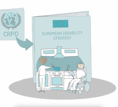 Easy to understand videos about the European Disability Strategy and Deinstitutionalisation