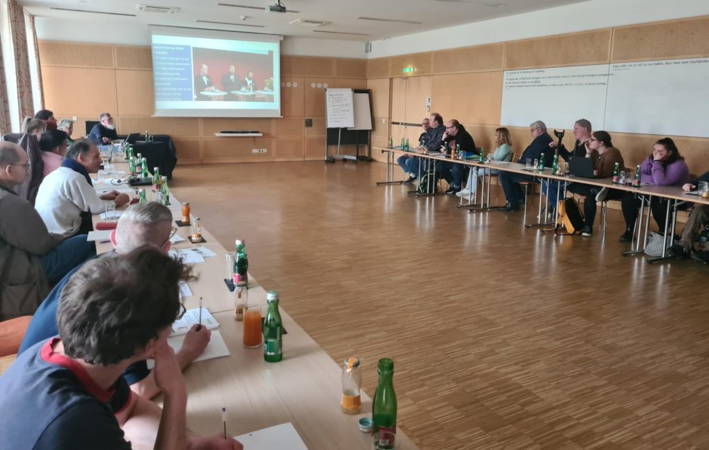 Self-advocates meeting in Austria. Source: FB Lebenshilfe Austria