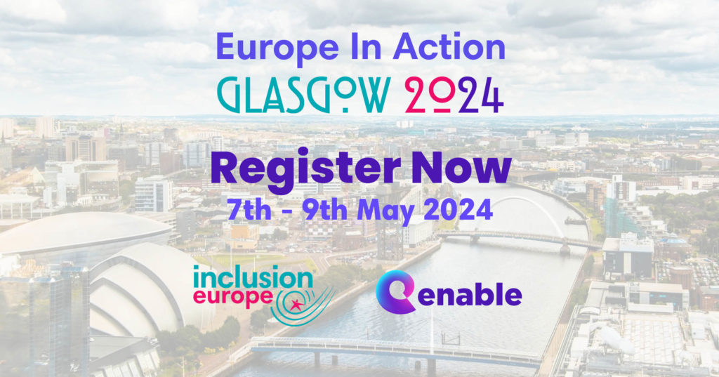Europe in Action Glasgow 2024. 7 to 9 May 2024.