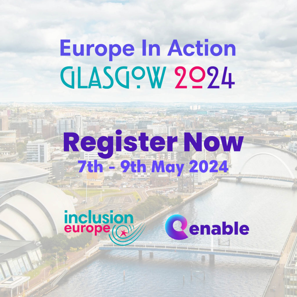 Europe in Action Glasgow 2024.