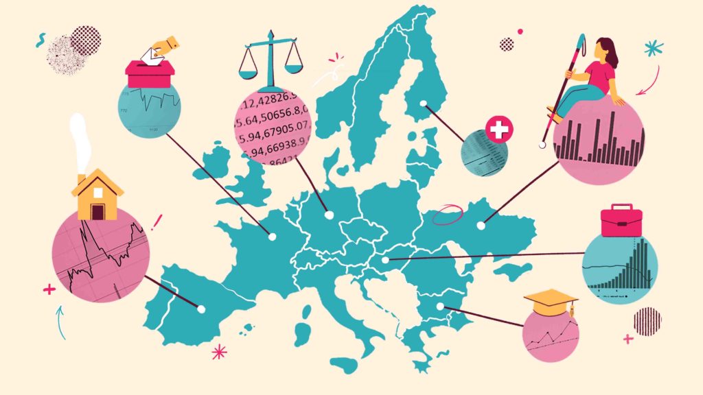 What does Europe look like when it comes to rights and inclusion of people with intellectual disabilities and their families?