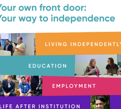 Your own front door: Your way to independence – Europe for us – Easy to read Magazine