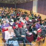 The audience at the self-advocacy meeting in Israel