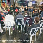 The audience at the self-advocacy meeting in Israel