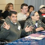 Part of the audience at the self-advocacy meeting in Israel