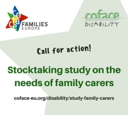 Call for action: Stocktaking study on the needs of family carers