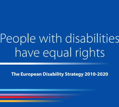 Evaluation of the EU Disability Strategy – Participate now!