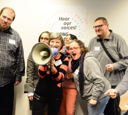 Hear our Voices! Self-advocates meet in Brussels