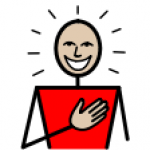 Happy proud Symwriter