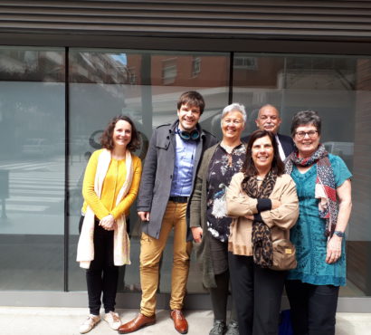 Meeting of the Human Rights Working group in Barcelona: New insights and a feeling of pride