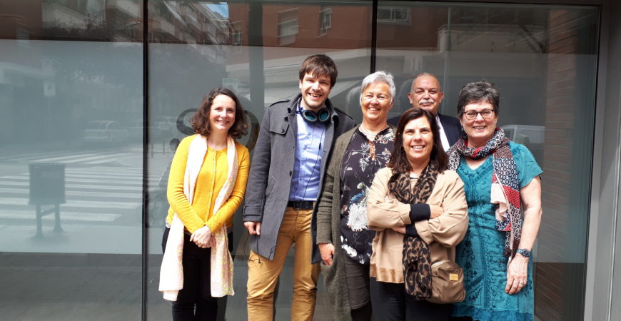 Meeting of the Human Rights Working group in Barcelona: New insights and a feeling of pride