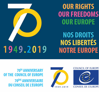 Happy 70th anniversary to the Council of Europe!