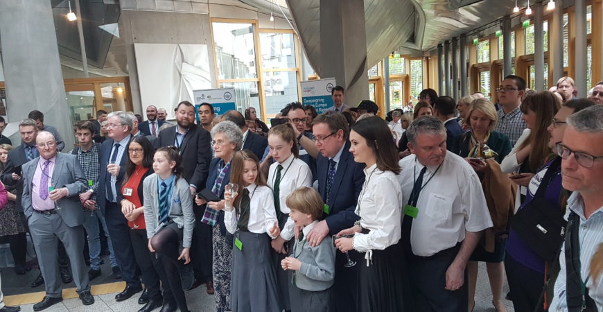 Congratulations on your 65th anniversary, Enable Scotland!