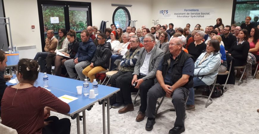 Learning about innovative European projects: My visit at the “Papillons Blancs de Dunkerque”
