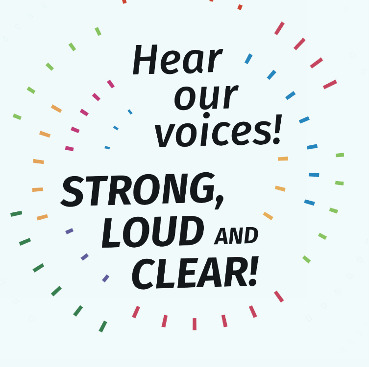 Hear our Voices! self-advocacy conference 2021 events - Inclusion Europe