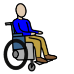 Wheelchair user