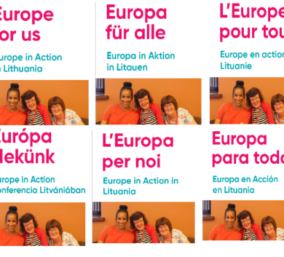 We published the latest Europe for us!