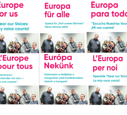 A special edition of Europe for us is now online!