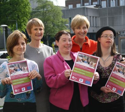Europe in Action discusses growing up with an intellectual disability