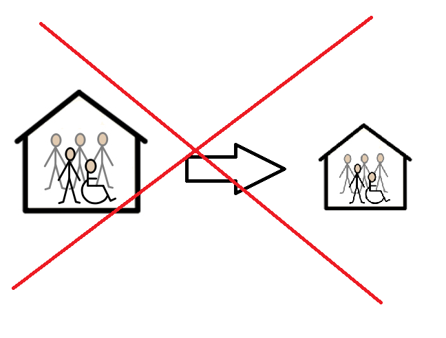 Moving from one institution to a smaller institution
