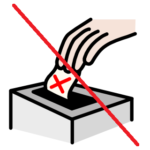 no vote