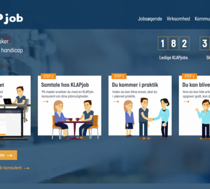 KLAPjob: supporting employment and inclusion of people with disabilities in the labour market