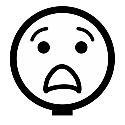 feeling scared a person feeling scared