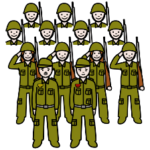 soldiers