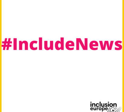 Survey about disability rights in EU – #IncludeNews January 2023