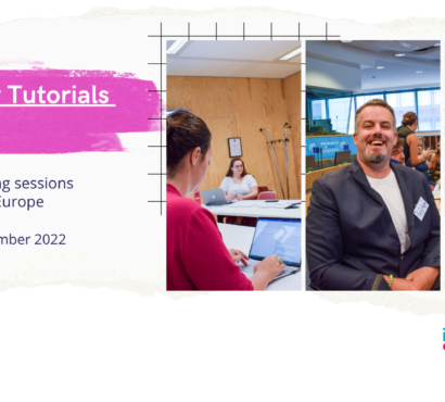 Tuesday Tutorials at Two; online training sessions for Inclusion Europe members