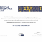 Inclusion Europe won the European Citizen’s Prize from the European Parliament in Belgium