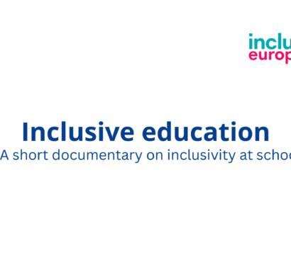 Inclusive Education – A short documentary about inclusivity at school