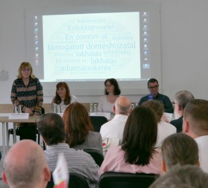 We need good support to live independently – Report about a self-advocacy conference in Hungary